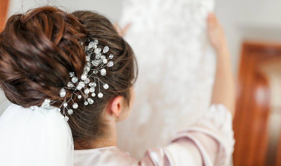 Wedding Bridal Hairstyle